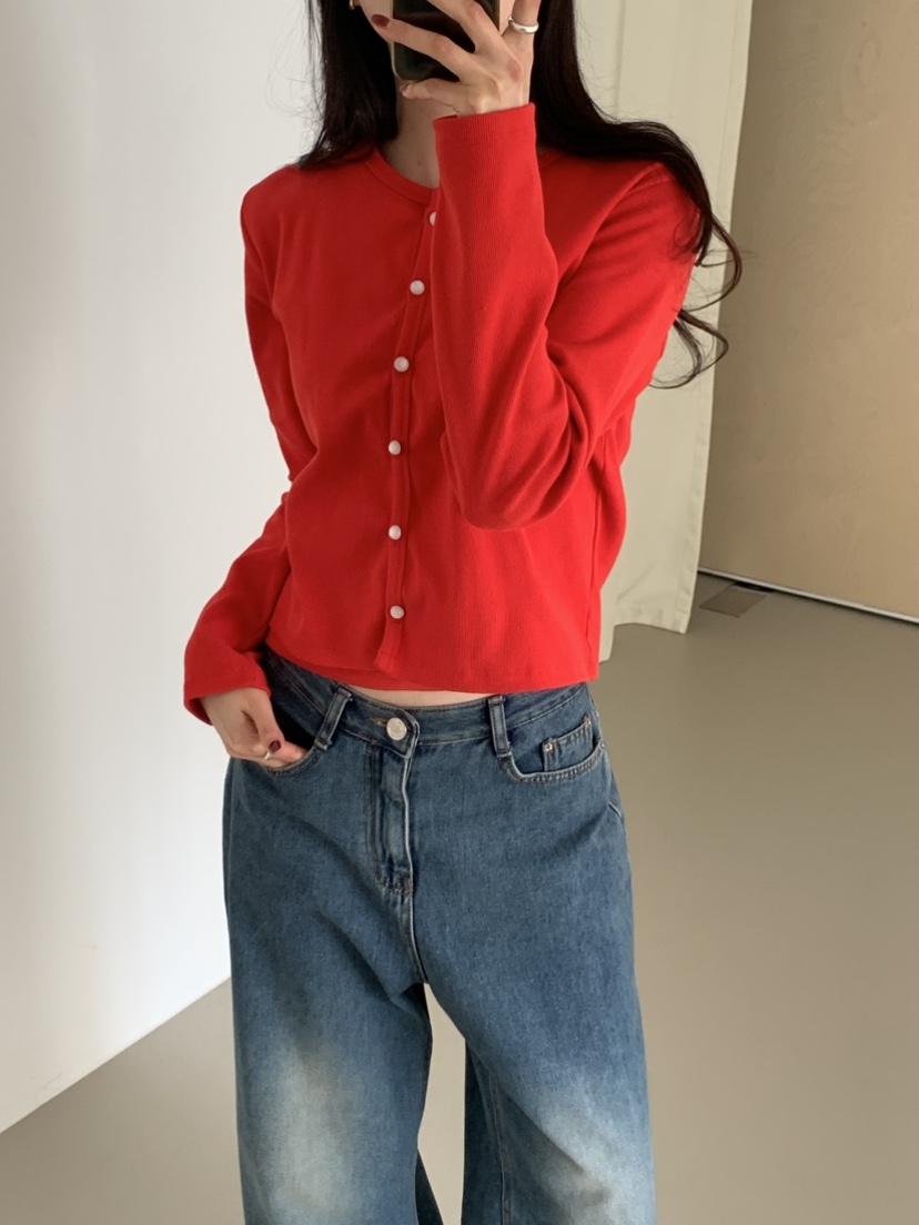 MOSMOS韓國代購女士新款熱賣時尚人氣職業休閑26春夏長袖T恤MOSMOS長袖T恤