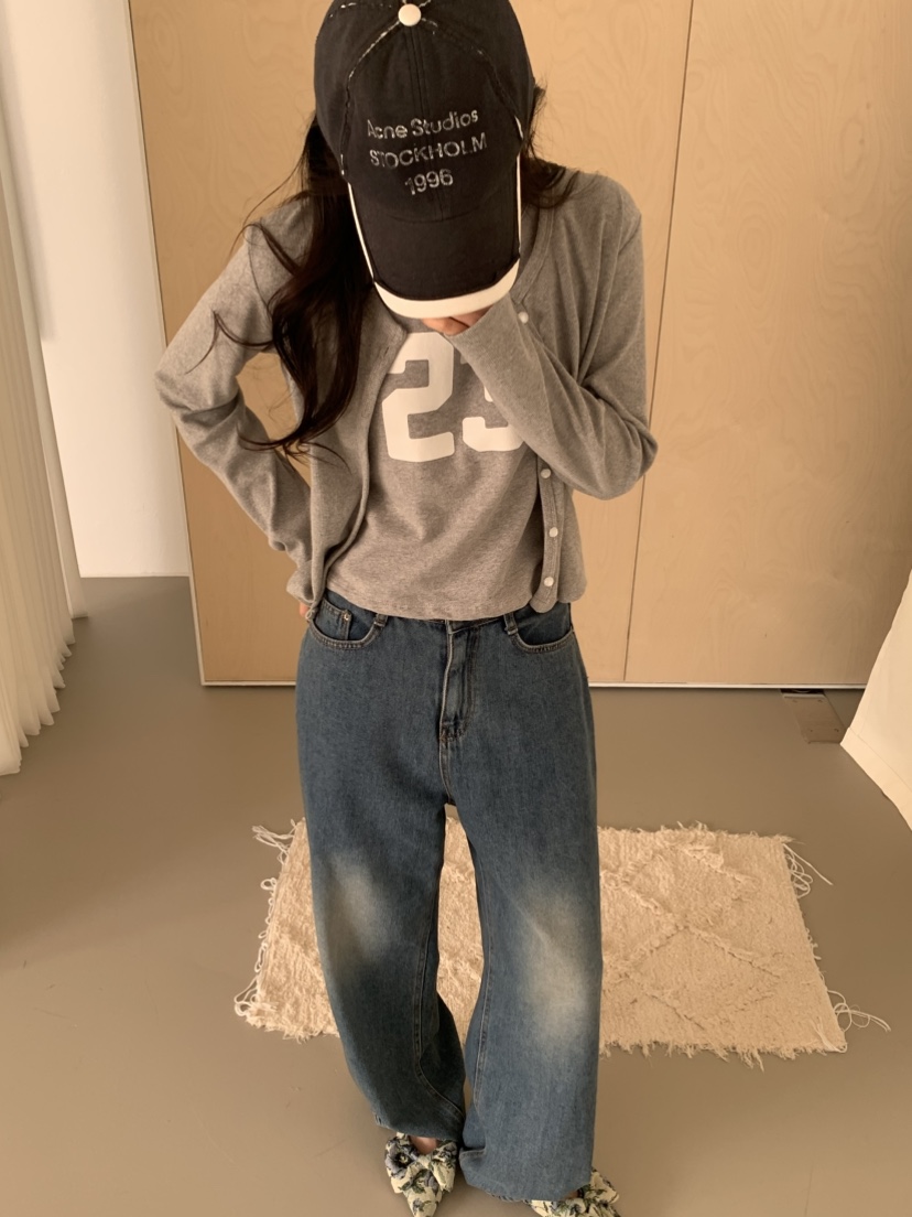 MOSMOS韓國代購女士新款熱賣時尚人氣職業休閑26春夏長袖T恤MOSMOS長袖T恤