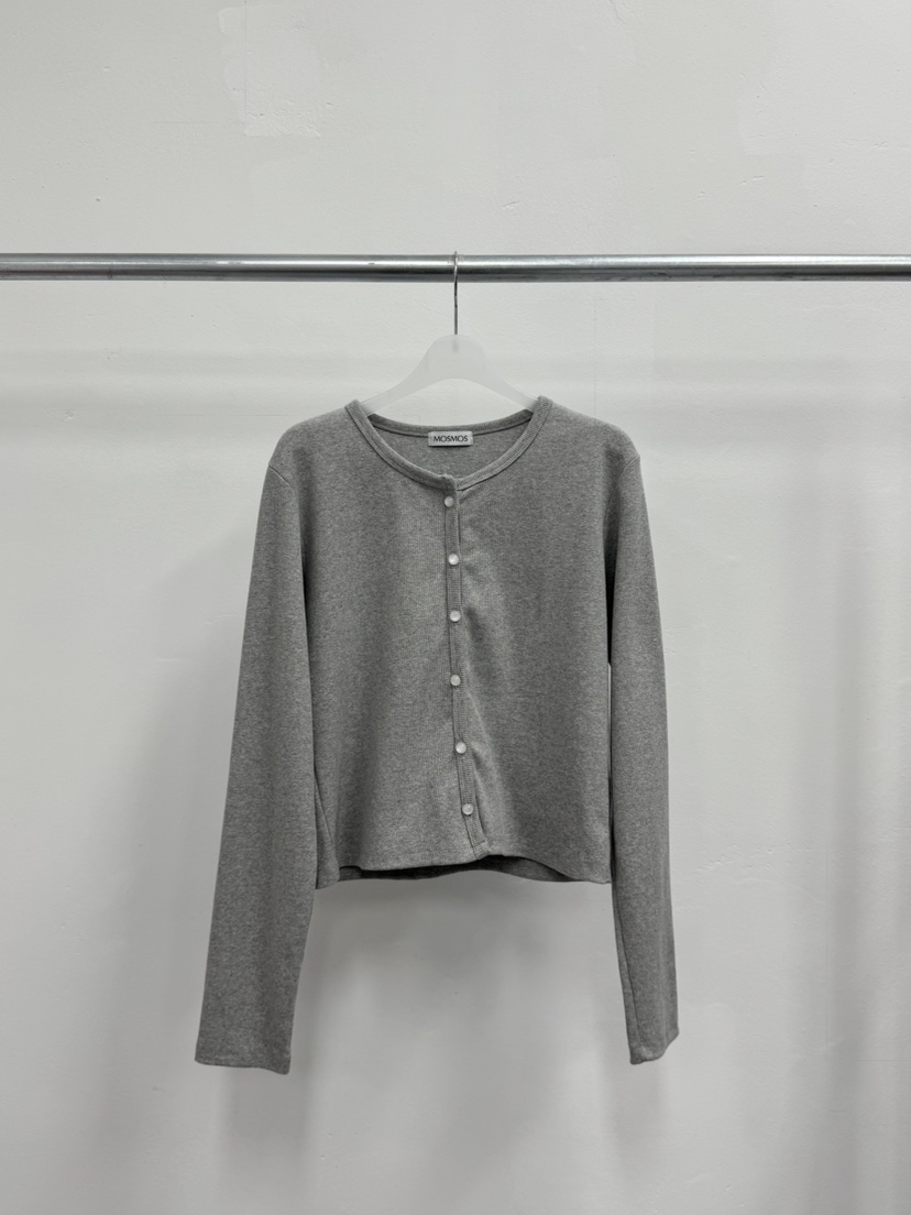 MOSMOS韓國代購女士新款熱賣時尚人氣職業休閑26春夏長袖T恤MOSMOS長袖T恤圖色2