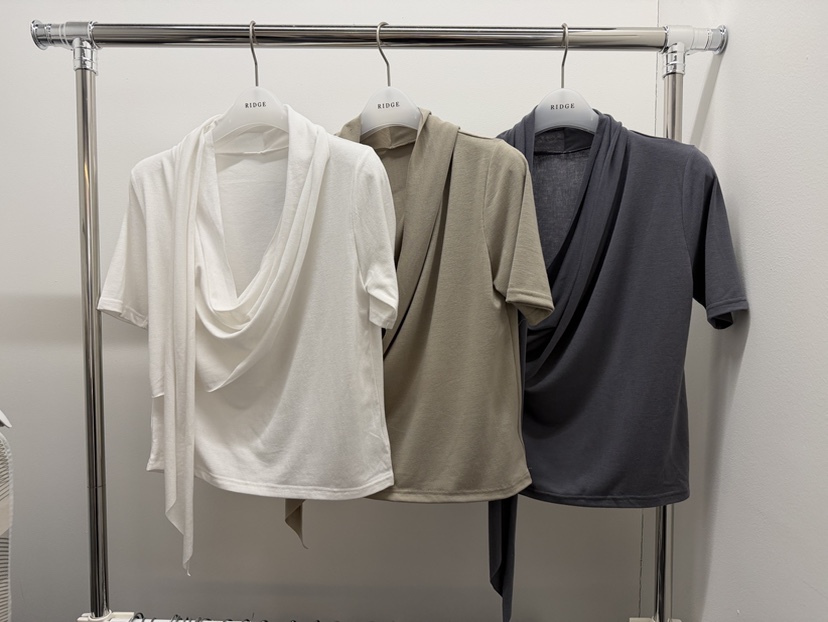 RIDGE-P韓國直郵女裝新款時尚休閑推薦26春夏熱賣職業T恤RIDGE-PT恤