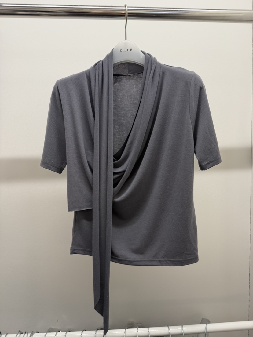 RIDGE-P韓國直郵女裝新款時尚休閑推薦26春夏熱賣職業T恤RIDGE-PT恤圖色1