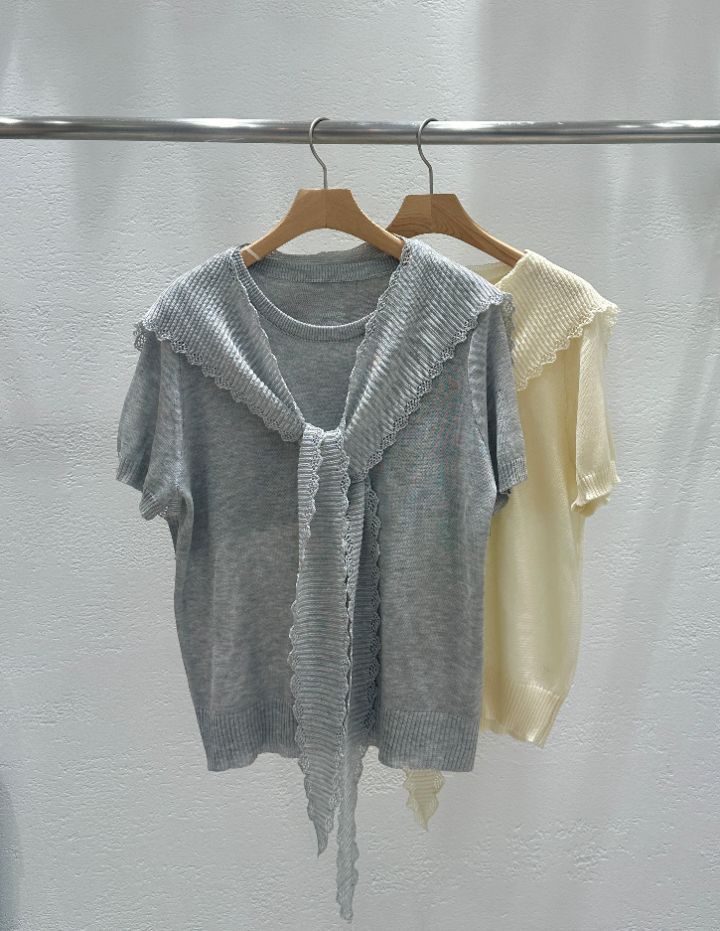 CRONG韓國代購女裝新款休閑人氣時尚推薦熱賣針織衫披肩套裝CRONG針織衫