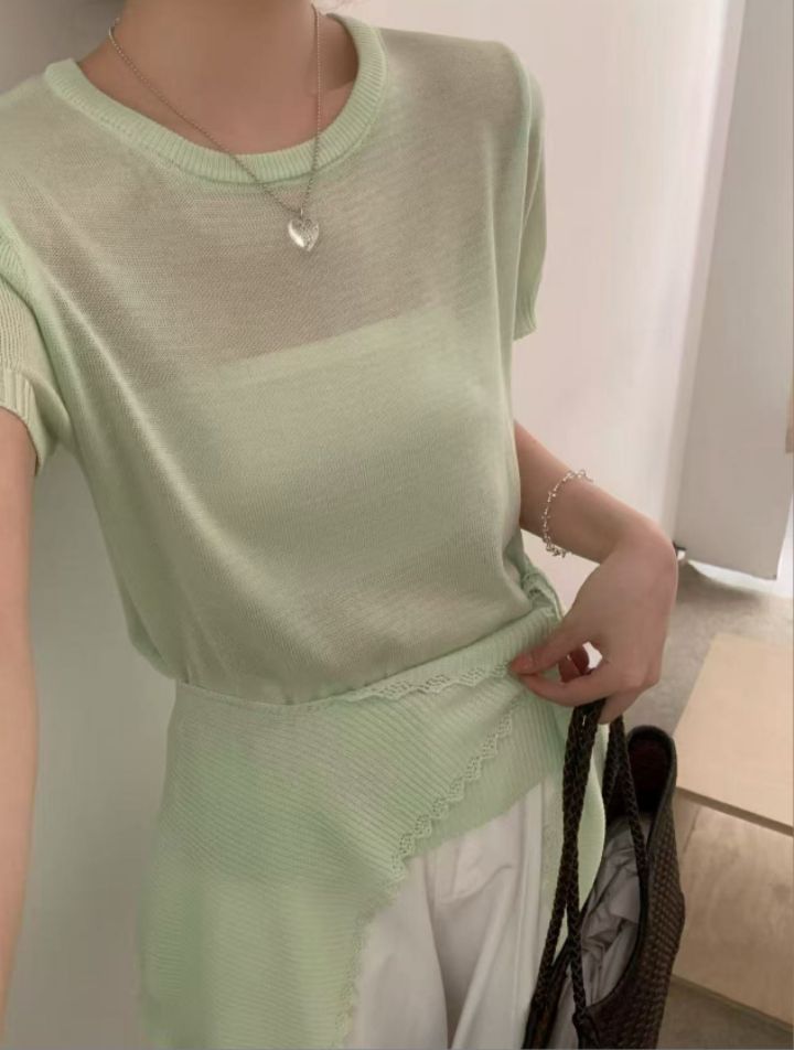 CRONG韓國代購女裝新款休閑人氣時尚推薦熱賣針織衫披肩套裝CRONG針織衫