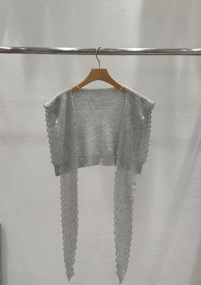 CRONG韓國代購女裝新款休閑人氣時尚推薦熱賣針織衫披肩套裝CRONG針織衫