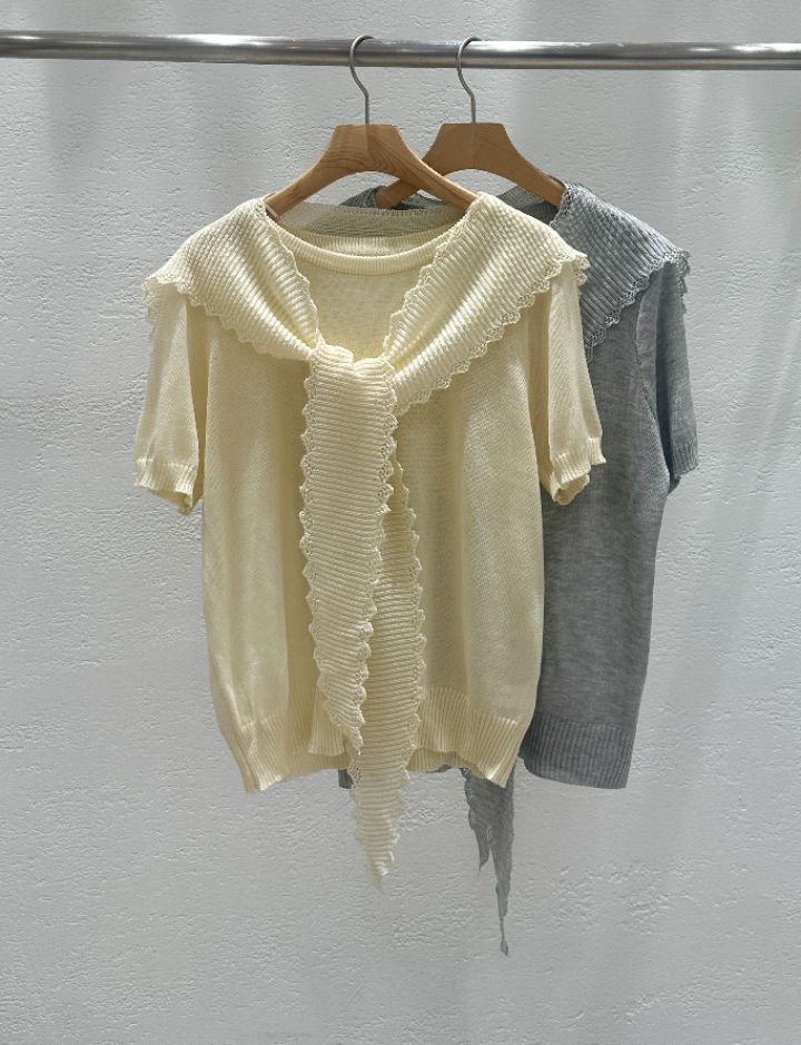 CRONG韓國代購女裝新款休閑人氣時尚推薦熱賣針織衫披肩套裝CRONG針織衫