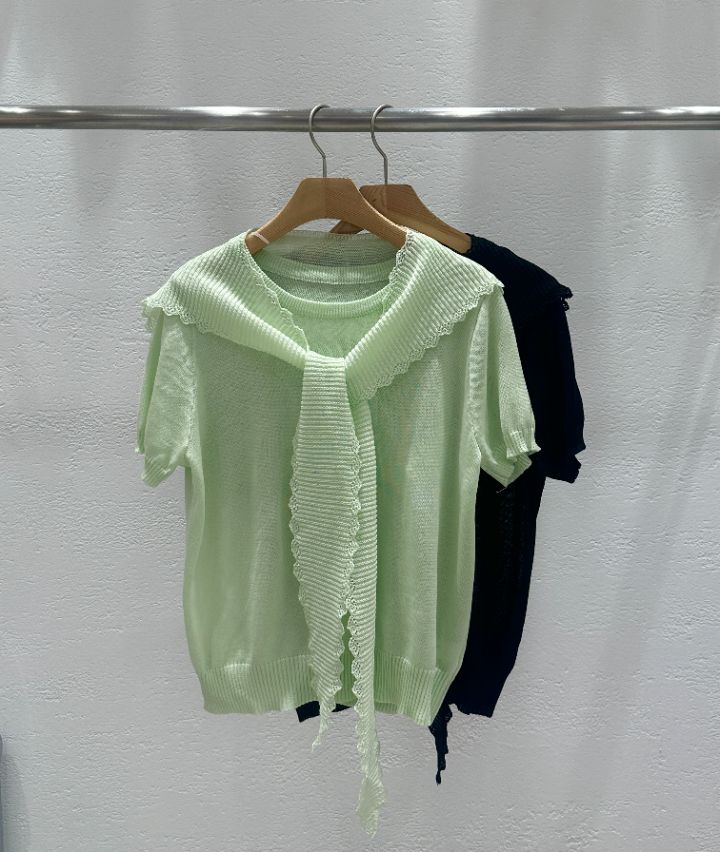 CRONG韓國代購女裝新款休閑人氣時尚推薦熱賣針織衫披肩套裝CRONG針織衫