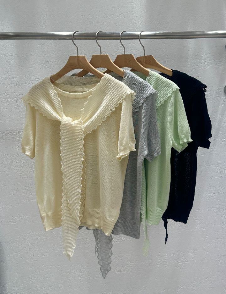 CRONG韓國代購女裝新款休閑人氣時尚推薦熱賣針織衫披肩套裝CRONG針織衫