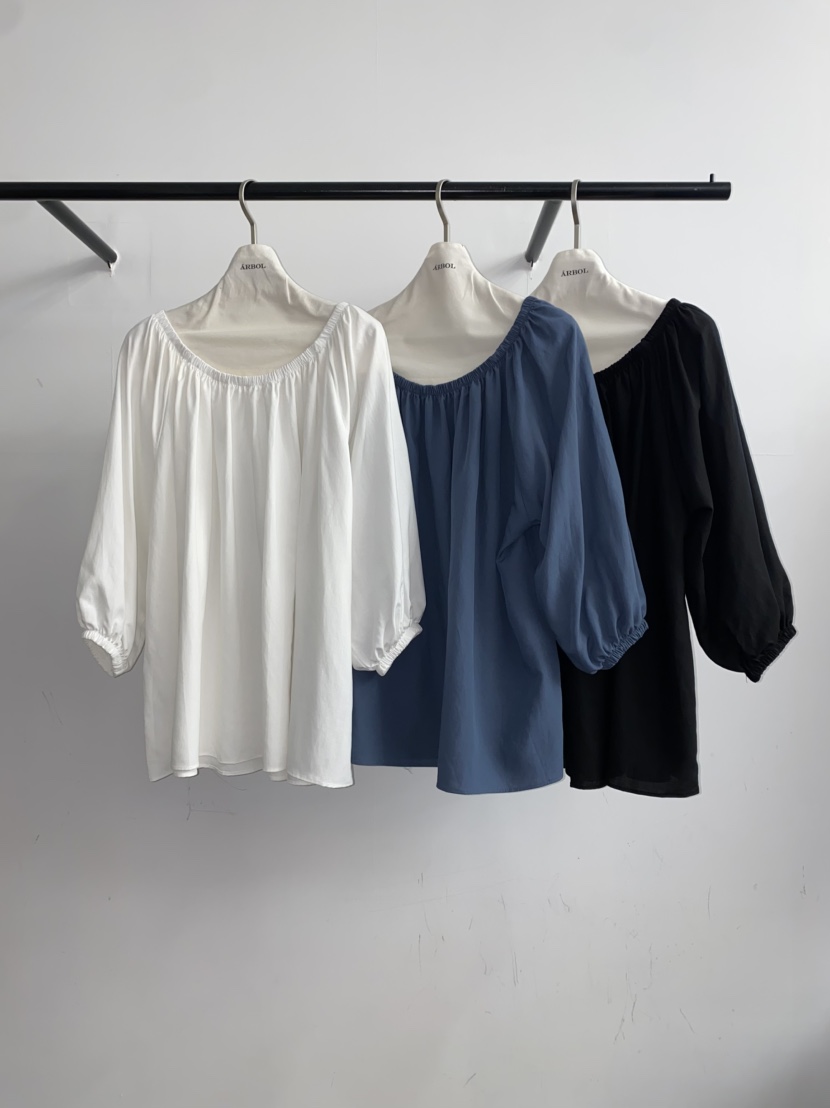 ARBOL韓國代購女士新款休閑26春夏時尚推薦職業襯衫蕾絲衫ARBOL襯衫/蕾絲衫