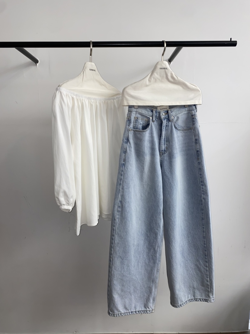 ARBOL韓國代購女士新款休閑26春夏時尚推薦職業襯衫蕾絲衫ARBOL襯衫/蕾絲衫