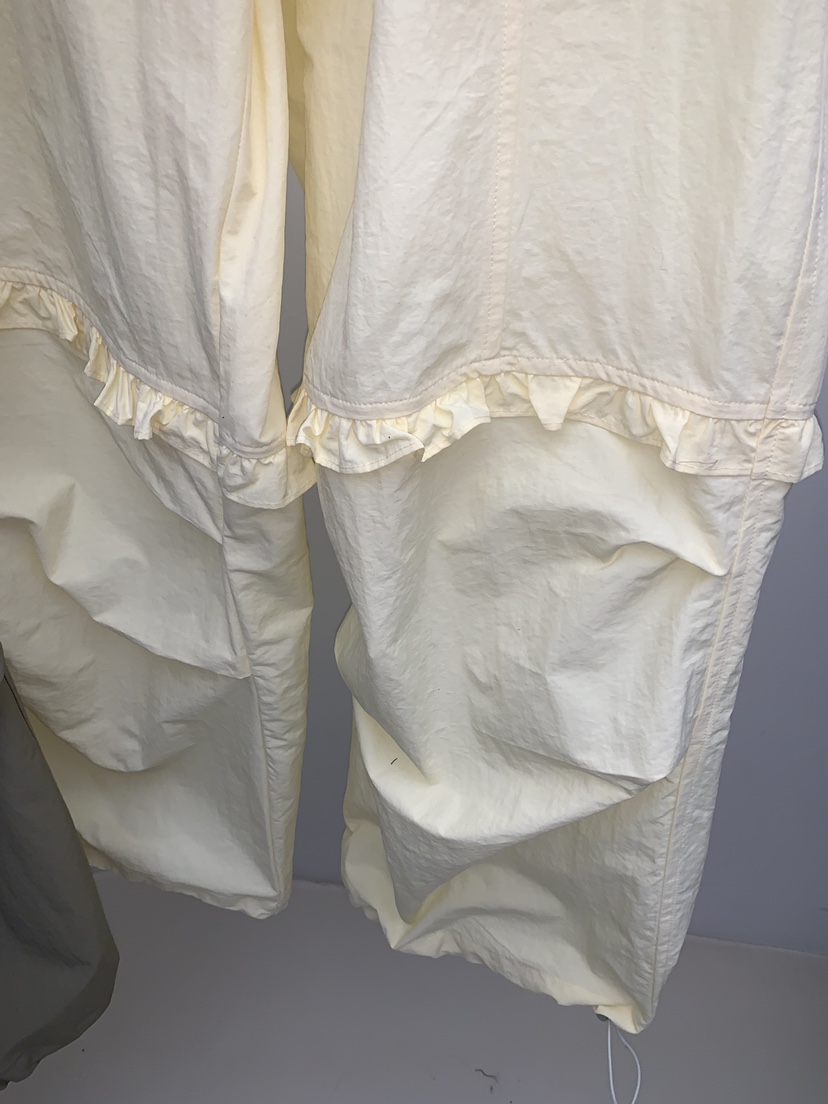 SEOLO韓國東大門代購女裝新款推薦26春夏職業時尚休閑褲尼龍Seolo seoul休閑褲