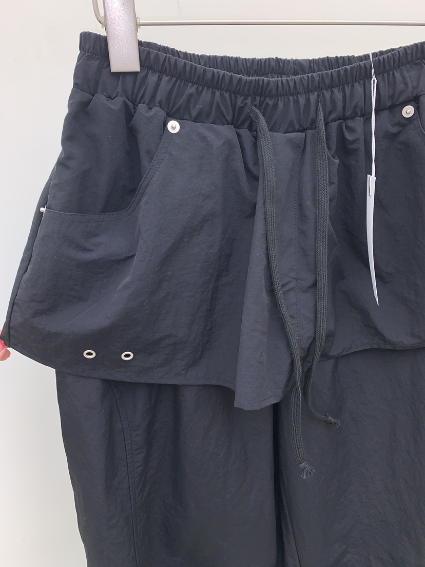 SEOLO韓國東大門代購女裝新款推薦26春夏職業時尚休閑褲尼龍Seolo seoul休閑褲