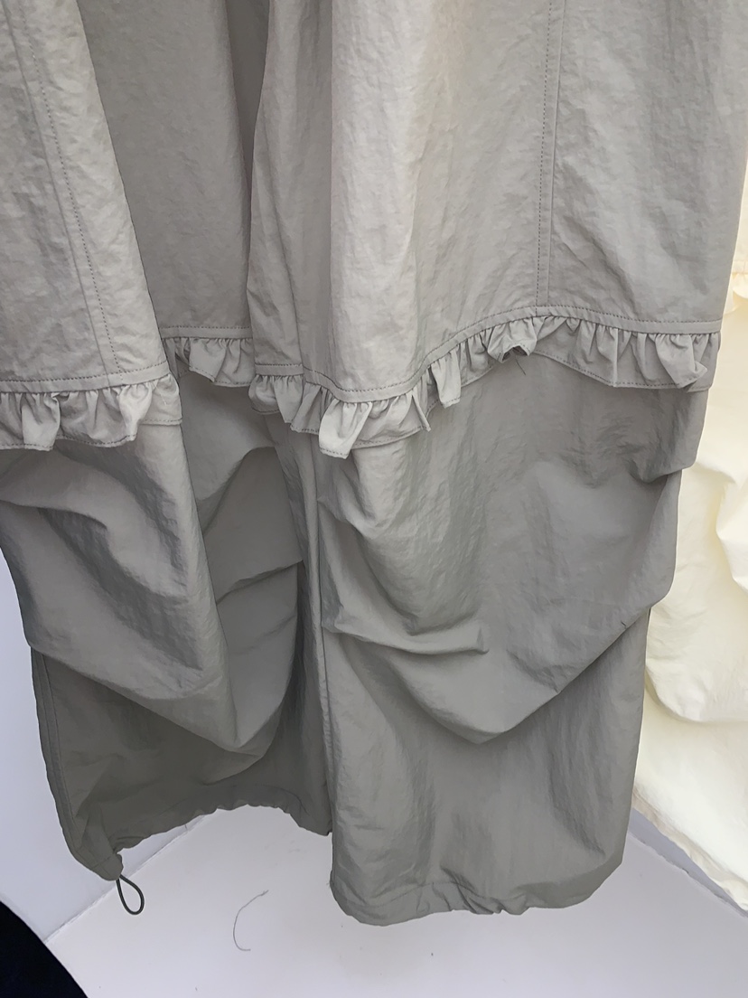 SEOLO韓國東大門代購女裝新款推薦26春夏職業時尚休閑褲尼龍Seolo seoul休閑褲