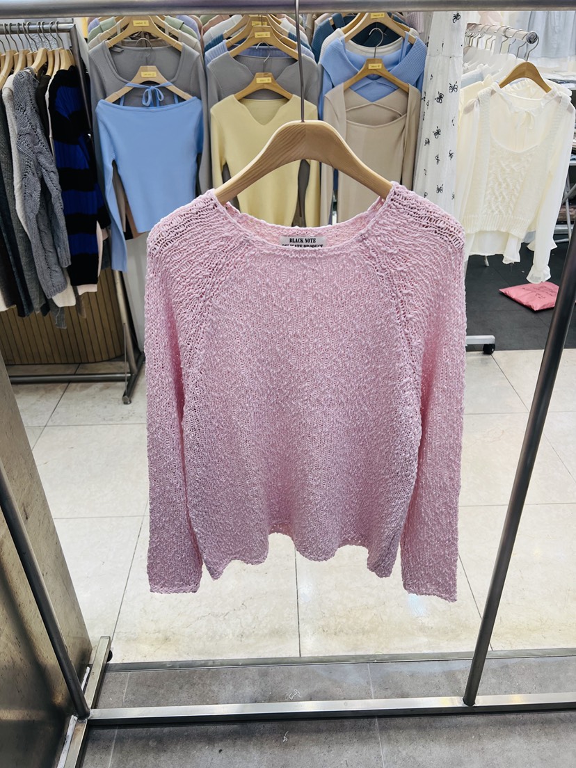 BLACK NOTE東大門實拍女裝新款26春夏休閑推薦熱賣針織衫BLACK NOTE針織衫圖色4