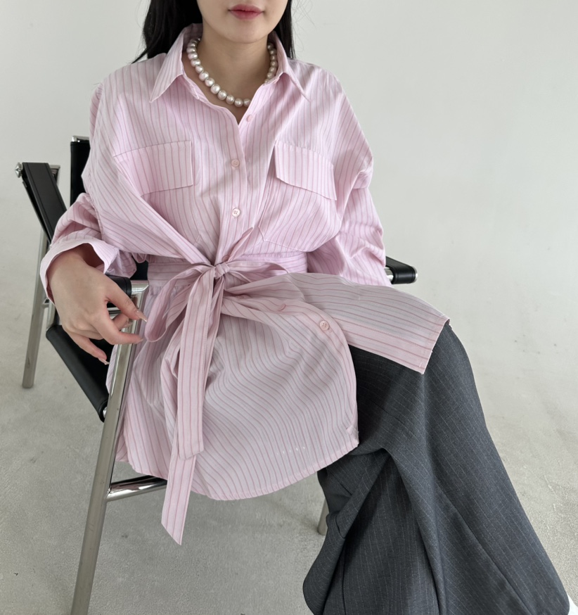 JENNY 1976韓國直郵女士新品熱賣時尚推薦26春夏襯衫蕾絲衫JENNY 1976襯衫/蕾絲衫