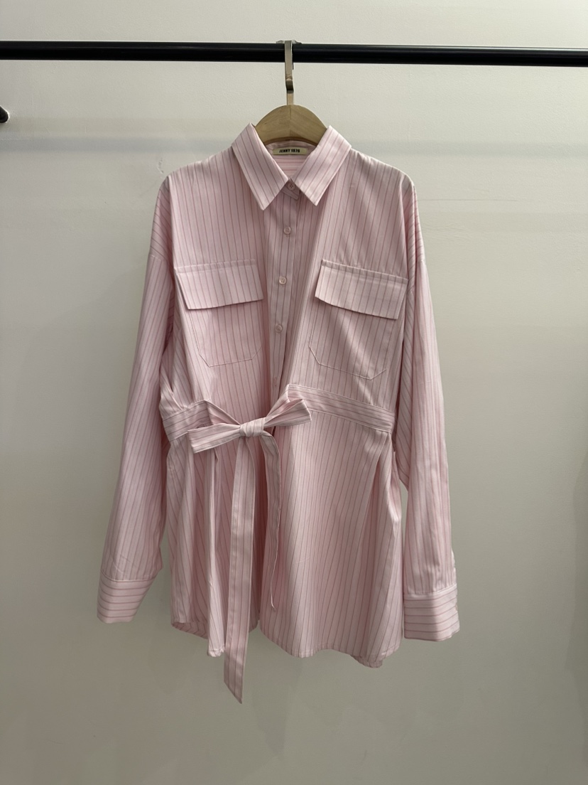 JENNY 1976韓國直郵女士新品熱賣時尚推薦26春夏襯衫蕾絲衫JENNY 1976襯衫/蕾絲衫圖色1