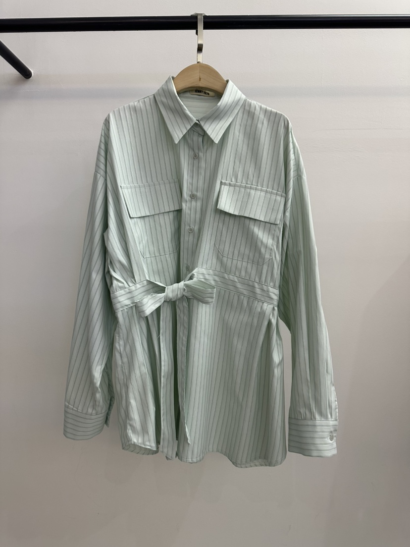 JENNY 1976韓國直郵女士新品熱賣時尚推薦26春夏襯衫蕾絲衫JENNY 1976襯衫/蕾絲衫圖色2