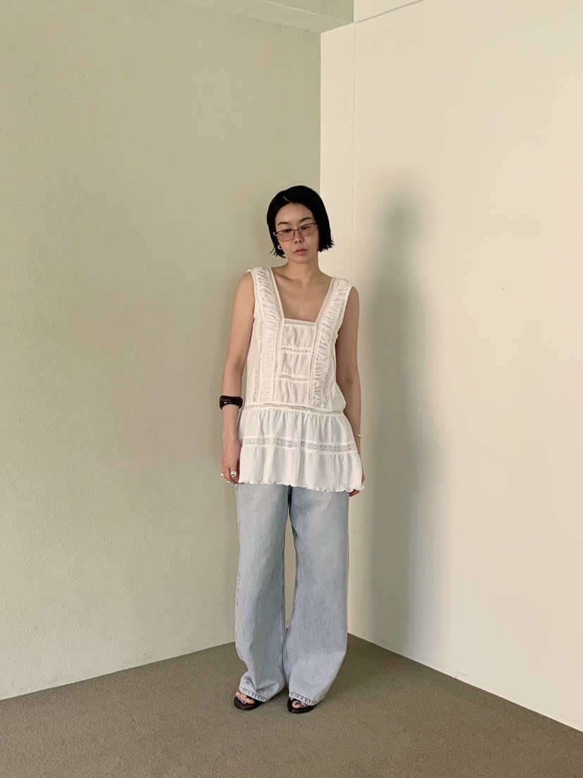 ARBOL韓國代購女裝新款職業熱賣人氣休閑推薦時尚26春夏牛仔褲ARBOL牛仔褲