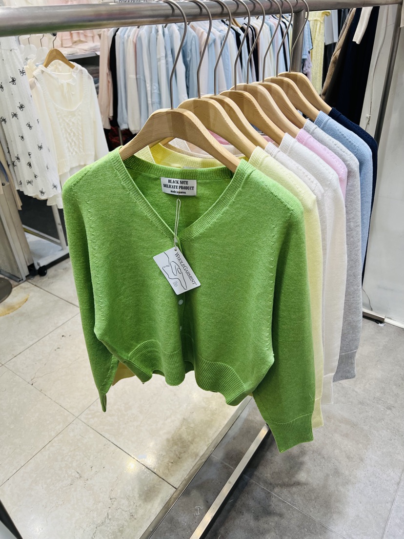 BLACK NOTE東大門實拍女士新品休閑人氣推薦26春夏針織衫BLACK NOTE針織衫