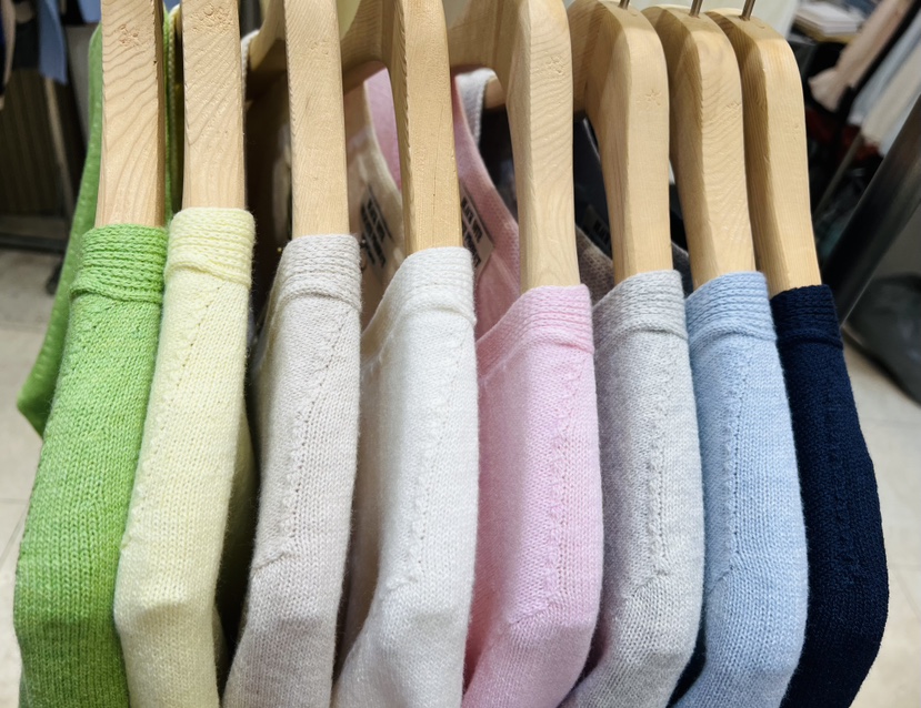 BLACK NOTE東大門實拍女士新品休閑人氣推薦26春夏針織衫BLACK NOTE針織衫