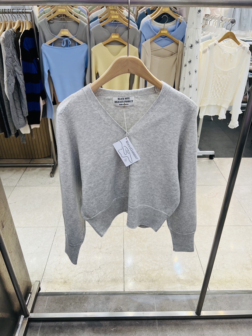 BLACK NOTE東大門實拍女士新品休閑人氣推薦26春夏針織衫BLACK NOTE針織衫圖色3