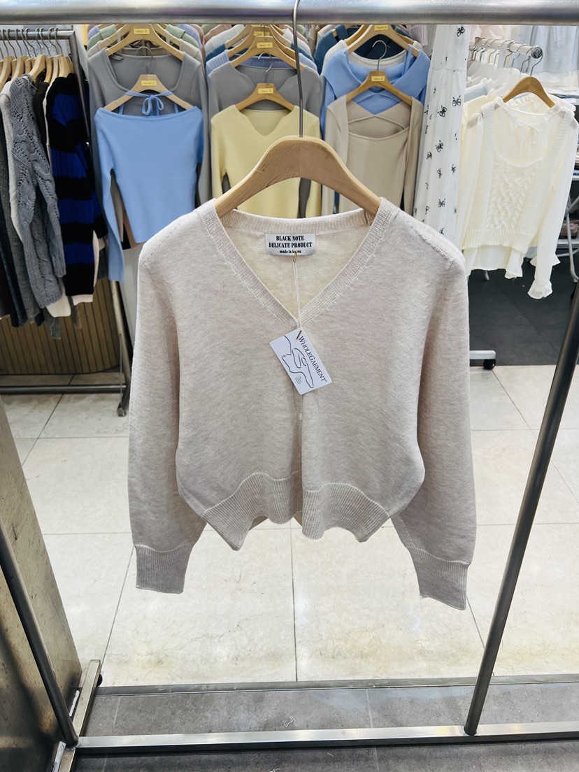 BLACK NOTE東大門實拍女士新品休閑人氣推薦26春夏針織衫BLACK NOTE針織衫圖色4