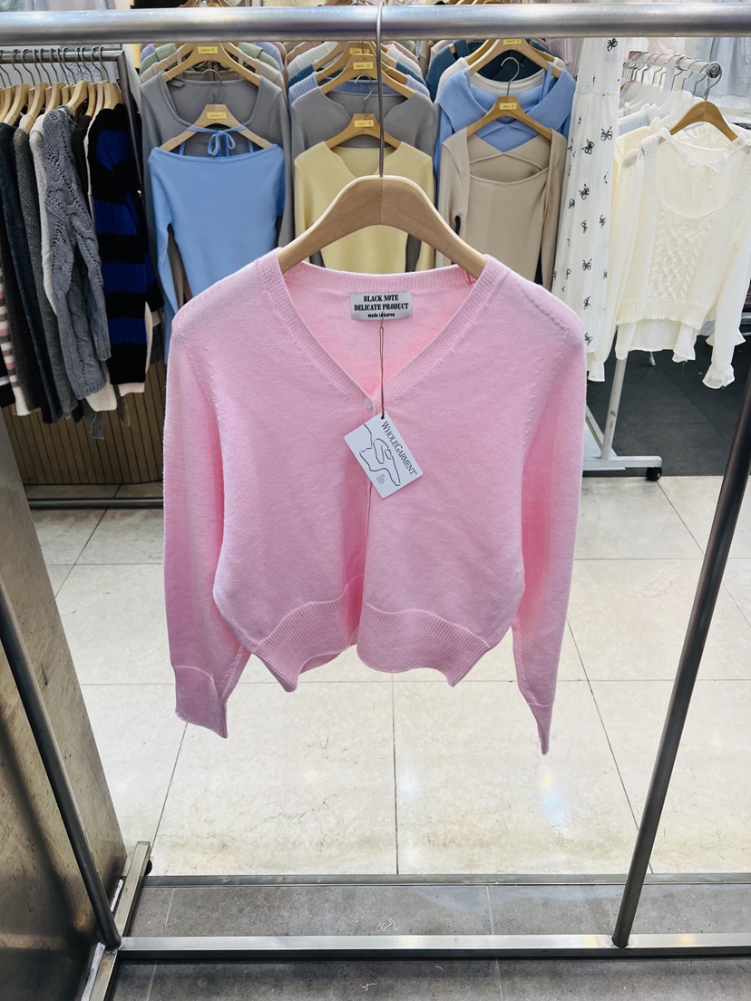 BLACK NOTE東大門實拍女士新品休閑人氣推薦26春夏針織衫BLACK NOTE針織衫圖色5