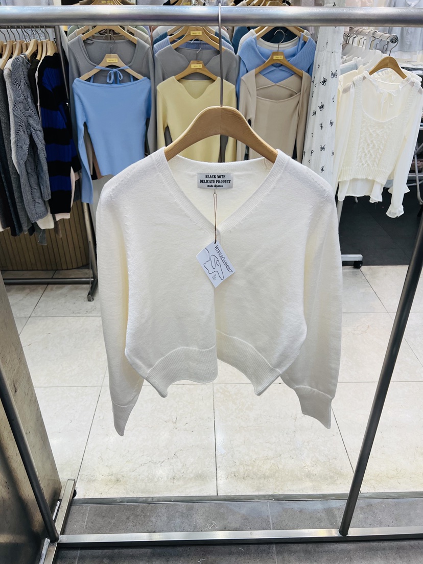 BLACK NOTE東大門實拍女士新品休閑人氣推薦26春夏針織衫BLACK NOTE針織衫圖色6