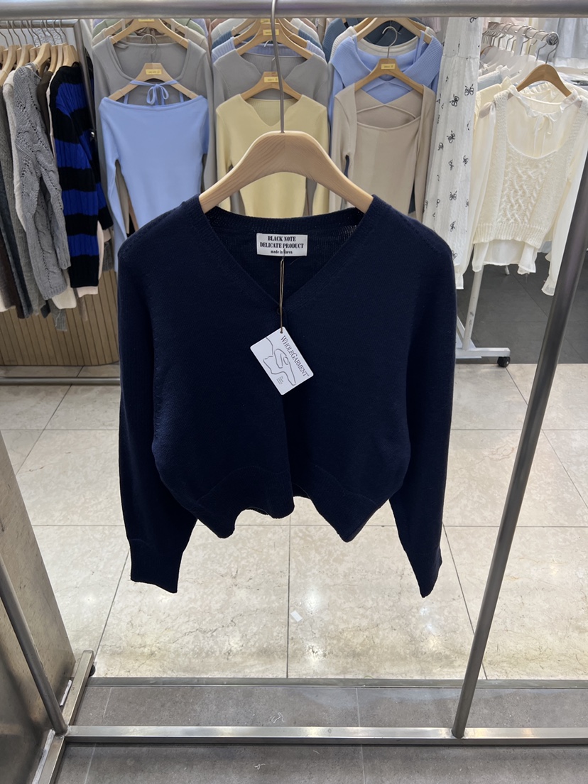 BLACK NOTE東大門實拍女士新品休閑人氣推薦26春夏針織衫BLACK NOTE針織衫圖色8