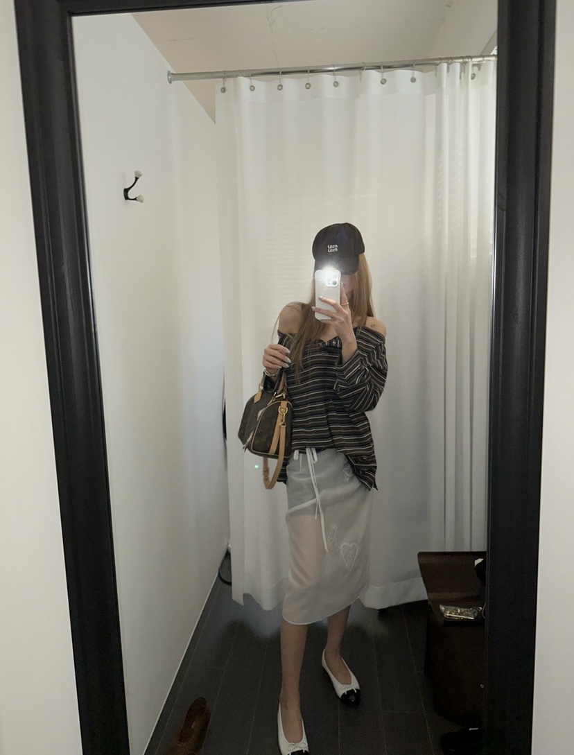 ZEROZERO韓國直郵女裝新品26春夏時尚職業休閑推薦長袖T恤ZEROZERO長袖T恤