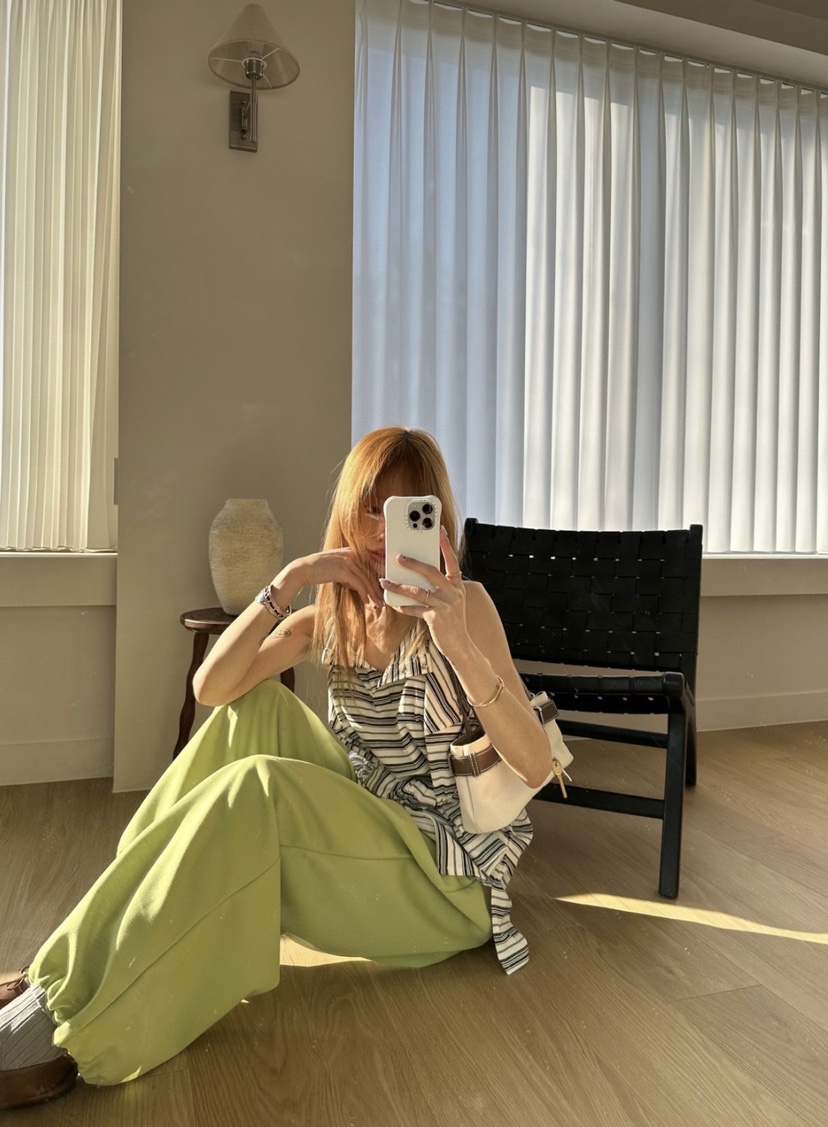 ZEROZERO韓國直郵女裝新品26春夏時尚職業休閑推薦長袖T恤ZEROZERO長袖T恤