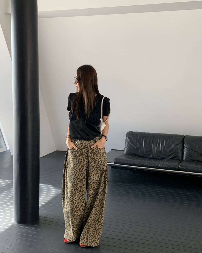 REVE CITE-L東大門代購女裝新款26春夏熱賣T恤假兩件蕾絲REVE CITE-LT恤