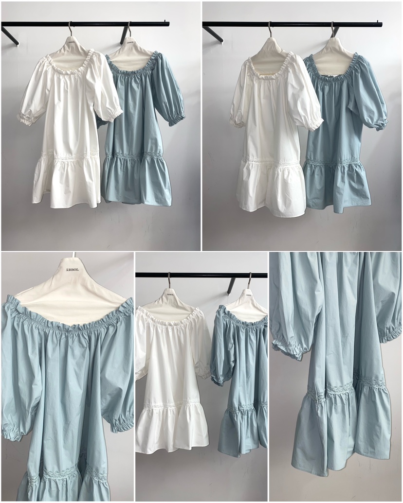 ARBOL韓國直郵女裝新款26春夏人氣推薦熱賣休閑時尚連衣裙ARBOL連衣裙