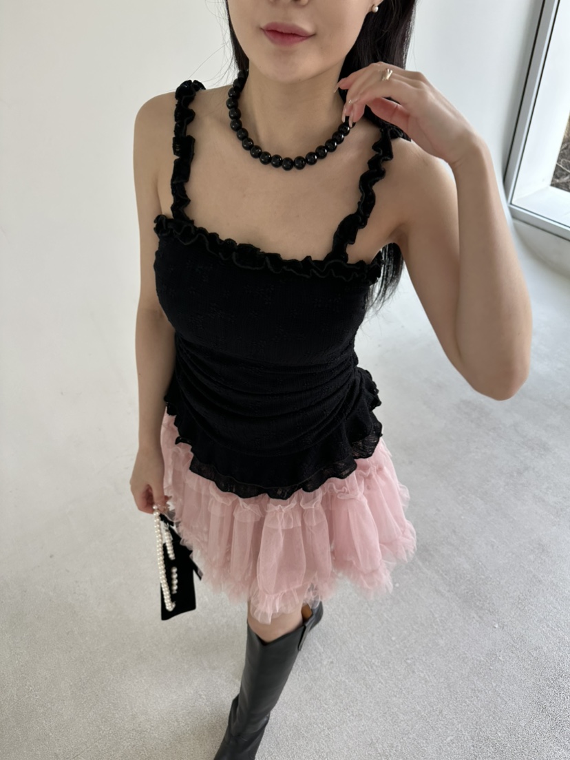 JENNY 1976東大門直郵女裝新品人氣時尚真品休閑吊帶背心JENNY 1976吊帶/背心