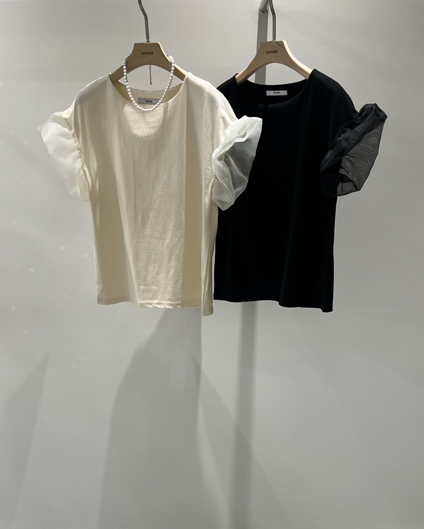 DENISE東大門直郵女裝新品休閑人氣職業熱賣時尚真品26春夏T恤DENISET恤