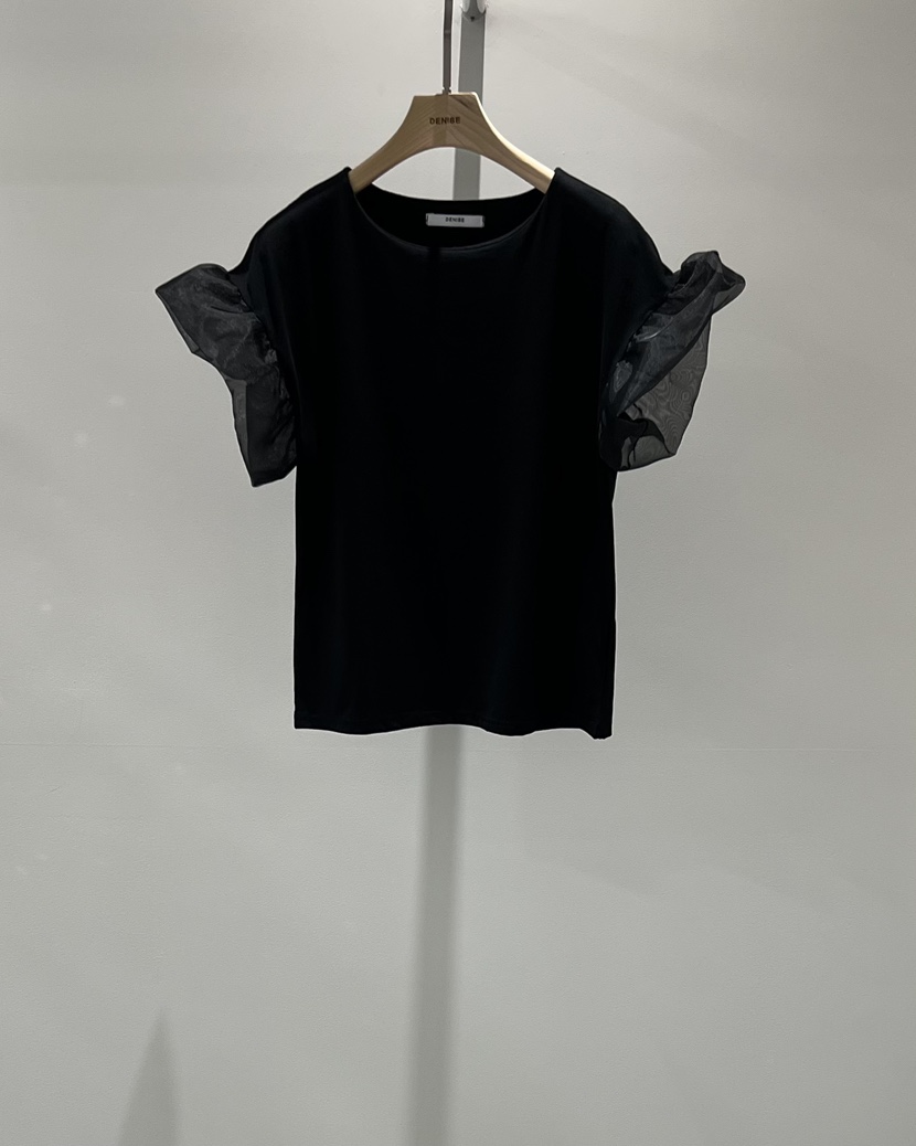 DENISE東大門直郵女裝新品休閑人氣職業熱賣時尚真品26春夏T恤DENISET恤圖色2