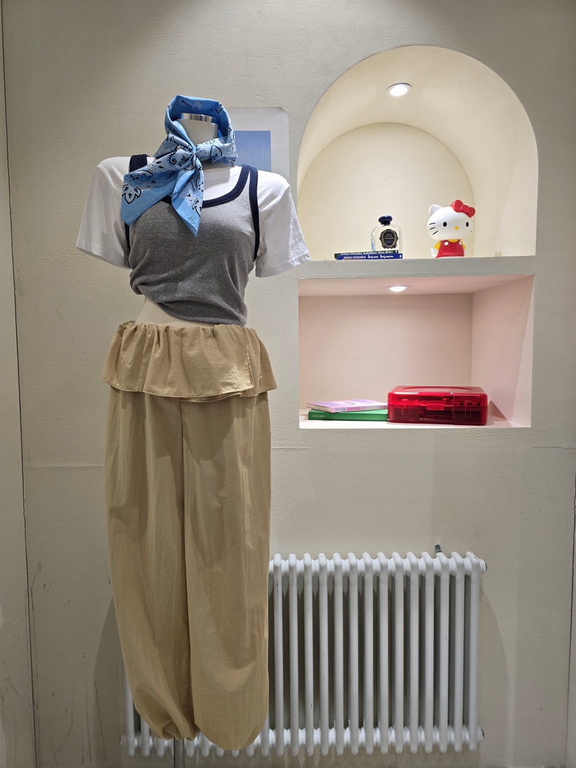 LIKEVAM東大門直郵女裝新款人氣真品休閑熱賣職業時尚休閑褲LIKEVAM休閑褲