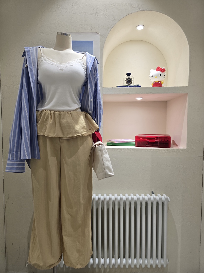 LIKEVAM東大門直郵女裝新款人氣真品休閑熱賣職業時尚休閑褲LIKEVAM休閑褲