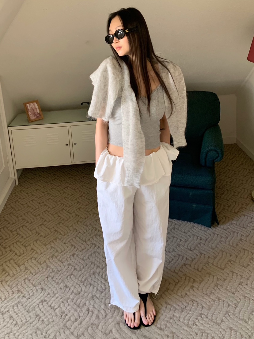 LIKEVAM東大門直郵女裝新款人氣真品休閑熱賣職業時尚休閑褲LIKEVAM休閑褲