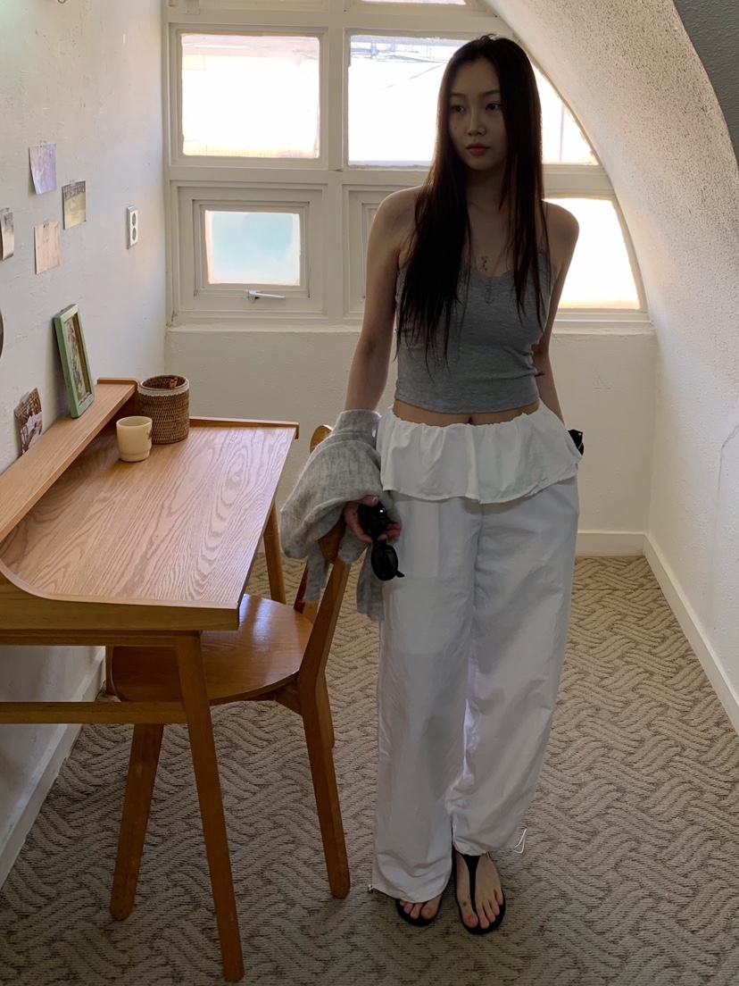 LIKEVAM東大門直郵女裝新款人氣真品休閑熱賣職業時尚休閑褲LIKEVAM休閑褲