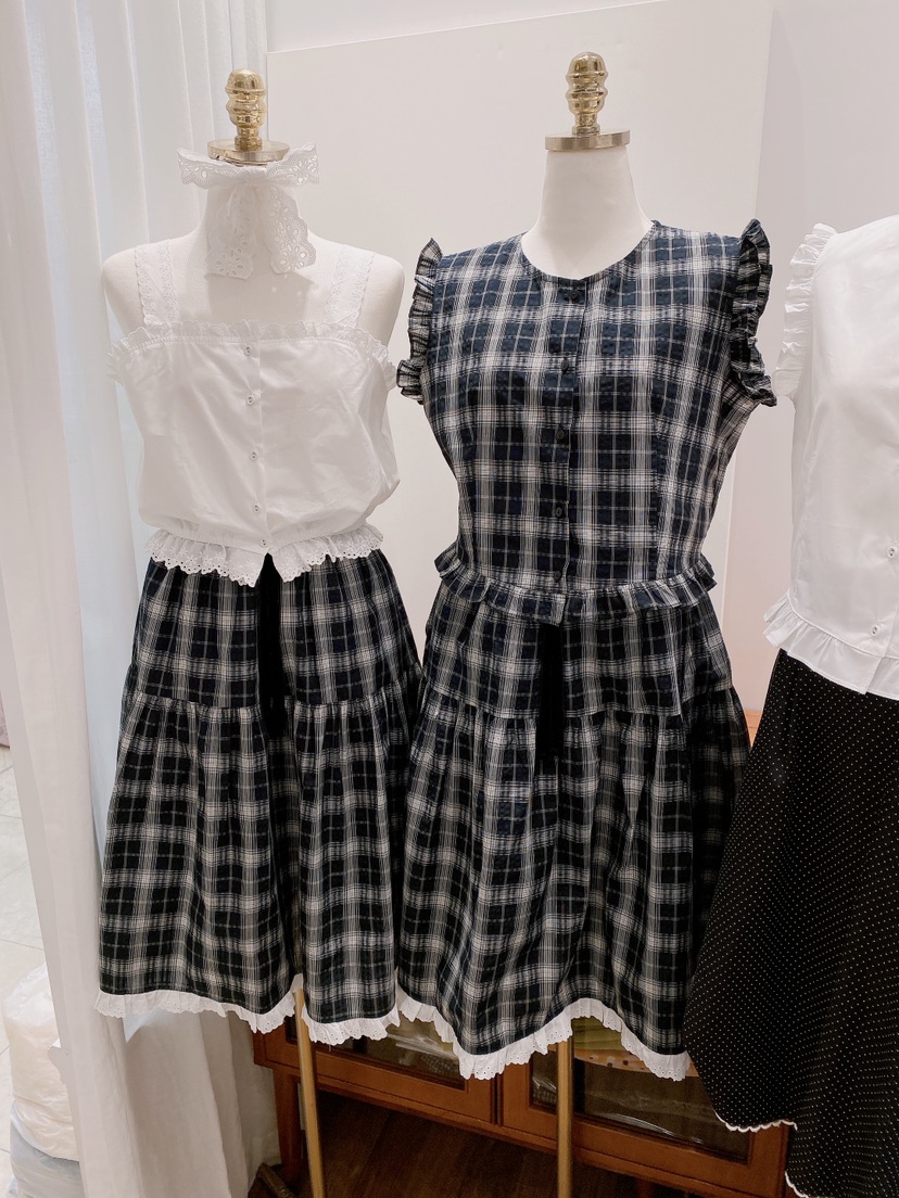 LETAILOR韓國直郵女士新品人氣職業休閑熱賣半身裙中短裙LETAILOR半身裙/中短裙