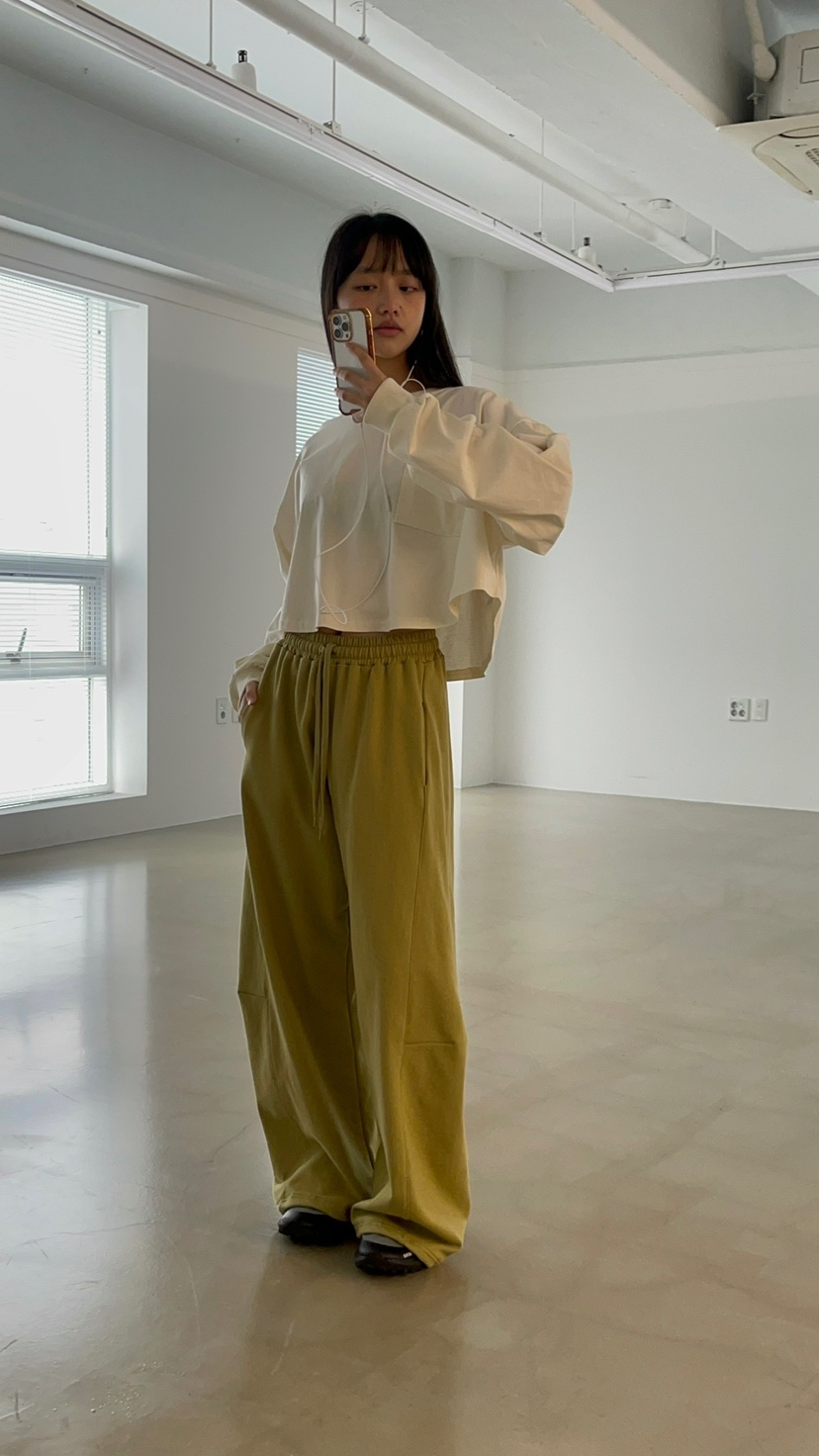 ANOTHER AVENUE韓國代購女士新款26春夏真品時尚人氣休閑褲ANOTHER AVENUE休閑褲