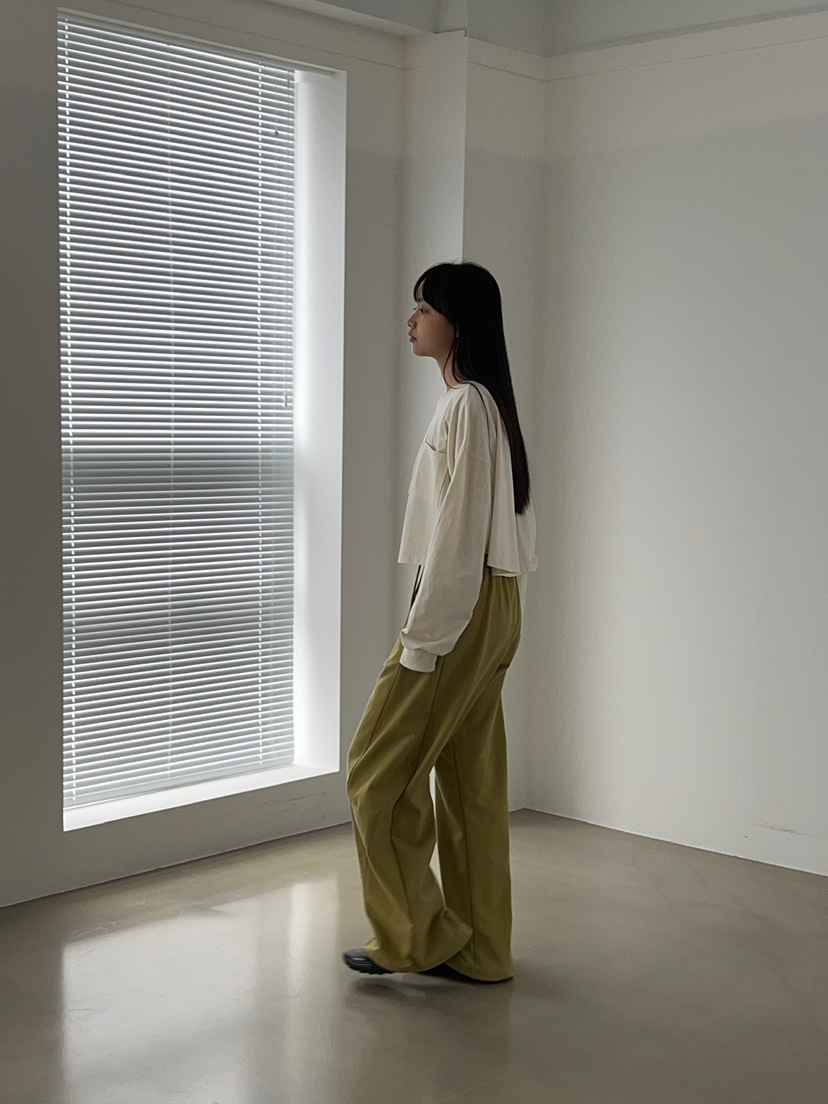 ANOTHER AVENUE韓國代購女士新款26春夏真品時尚人氣休閑褲ANOTHER AVENUE休閑褲