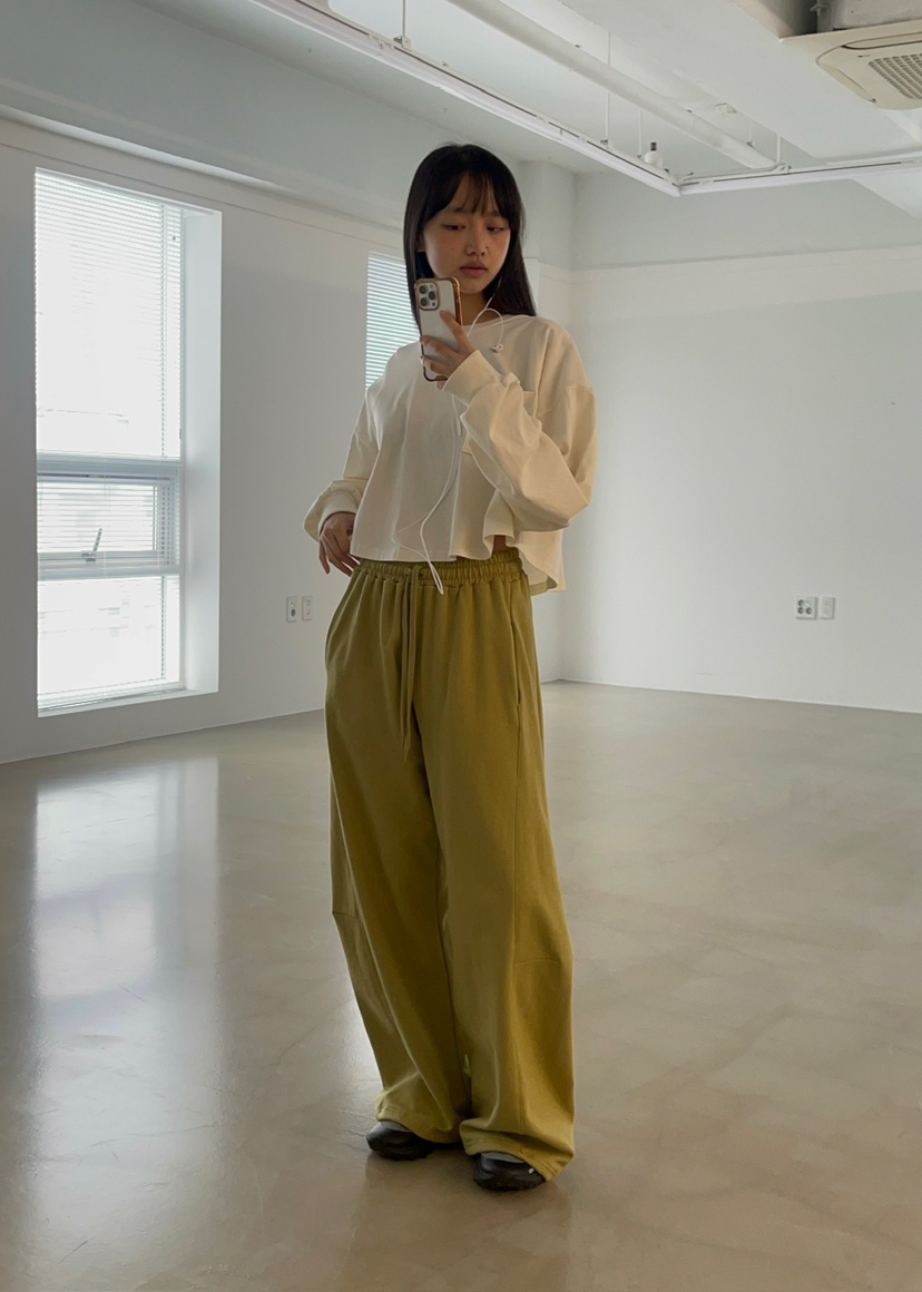 ANOTHER AVENUE韓國代購女士新款26春夏真品時尚人氣休閑褲ANOTHER AVENUE休閑褲