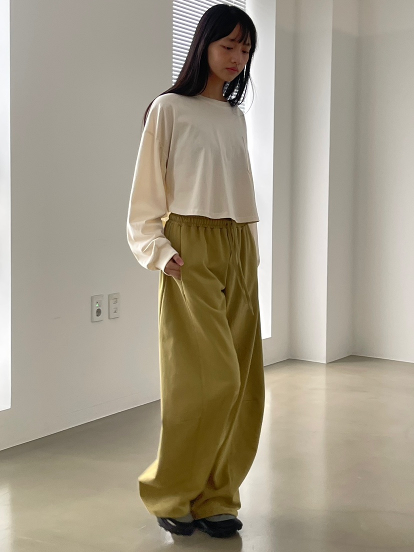 ANOTHER AVENUE韓國代購女士新款26春夏真品時尚人氣休閑褲ANOTHER AVENUE休閑褲