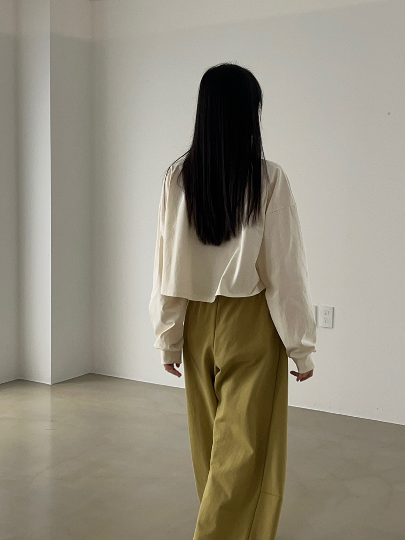 ANOTHER AVENUE韓國代購女士新款26春夏真品時尚人氣休閑褲ANOTHER AVENUE休閑褲