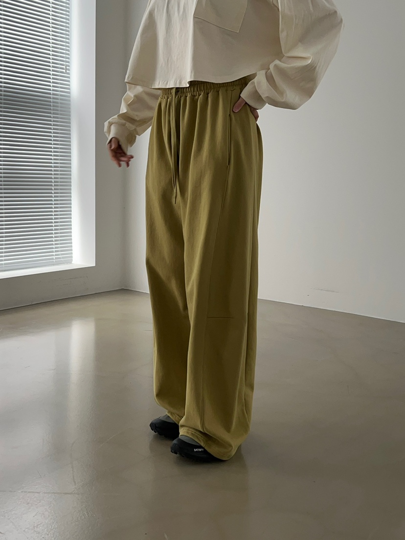 ANOTHER AVENUE韓國代購女士新款26春夏真品時尚人氣休閑褲ANOTHER AVENUE休閑褲