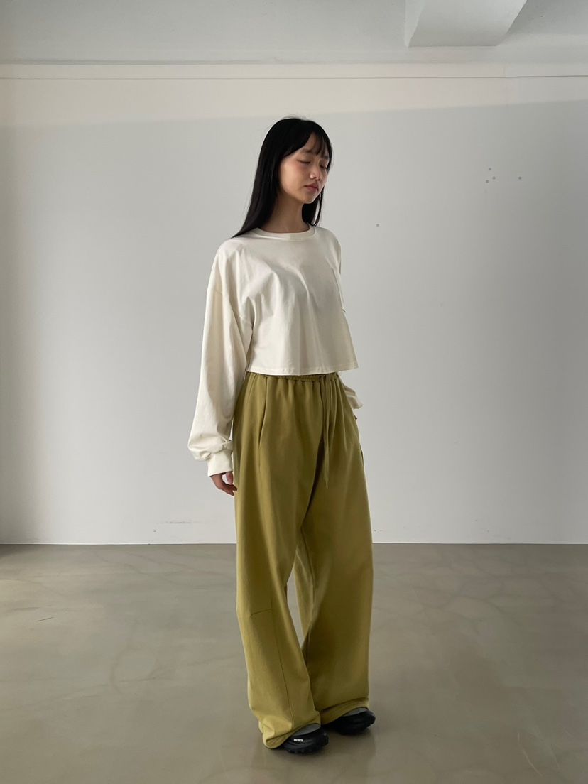 ANOTHER AVENUE韓國代購女士新款26春夏真品時尚人氣休閑褲ANOTHER AVENUE休閑褲