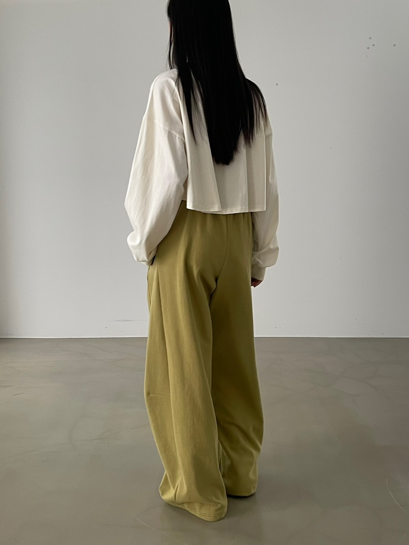 ANOTHER AVENUE韓國代購女士新款26春夏真品時尚人氣休閑褲ANOTHER AVENUE休閑褲