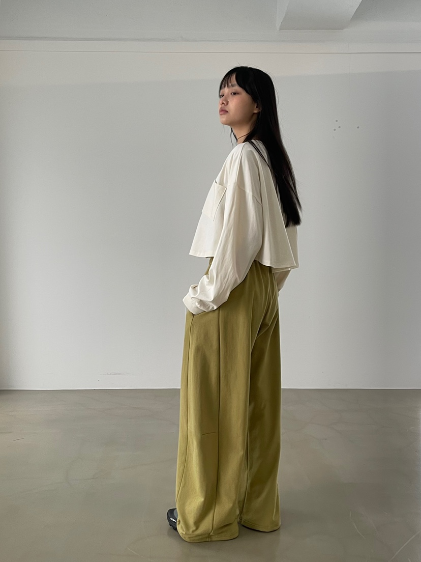 ANOTHER AVENUE韓國代購女士新款26春夏真品時尚人氣休閑褲ANOTHER AVENUE休閑褲