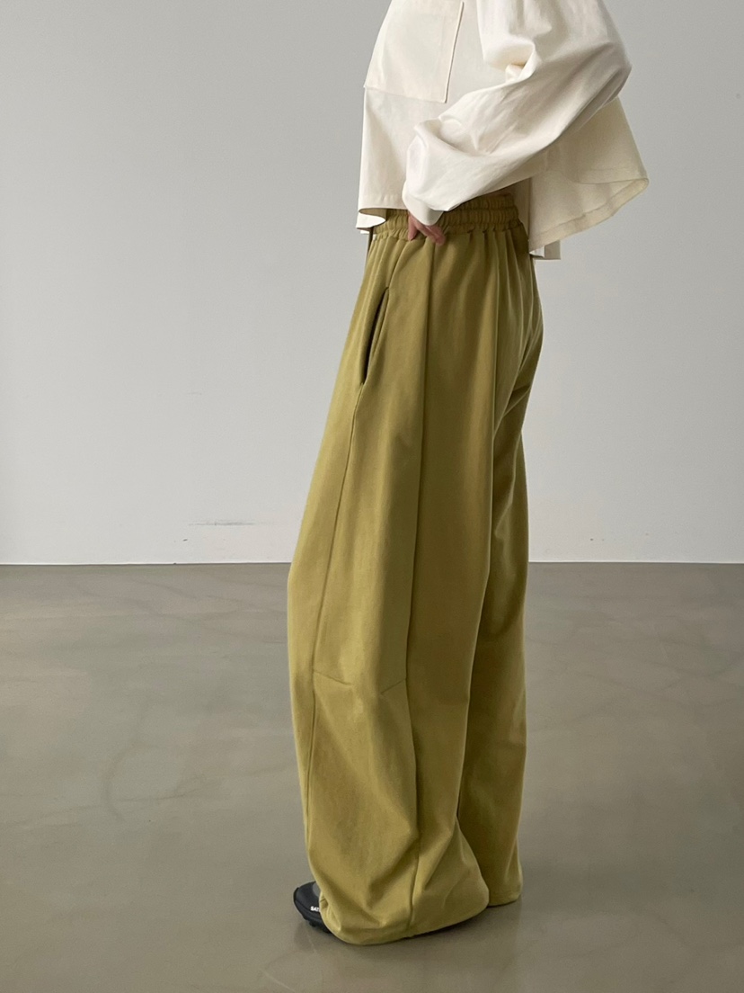 ANOTHER AVENUE韓國代購女士新款26春夏真品時尚人氣休閑褲ANOTHER AVENUE休閑褲